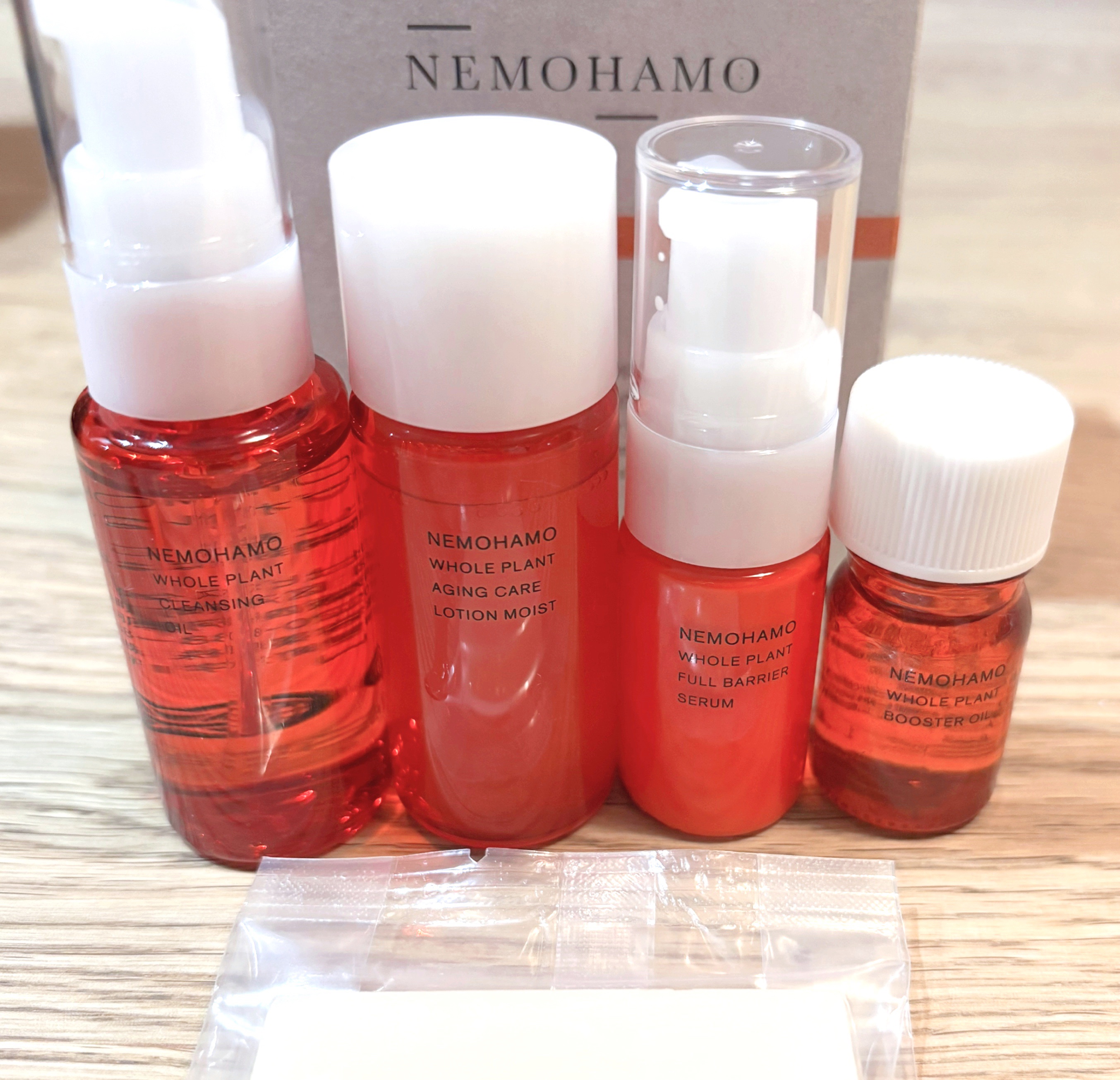 エイジングケアローション モイスト/NEMOHAMO/化粧水を使ったクチコミ（1枚目）