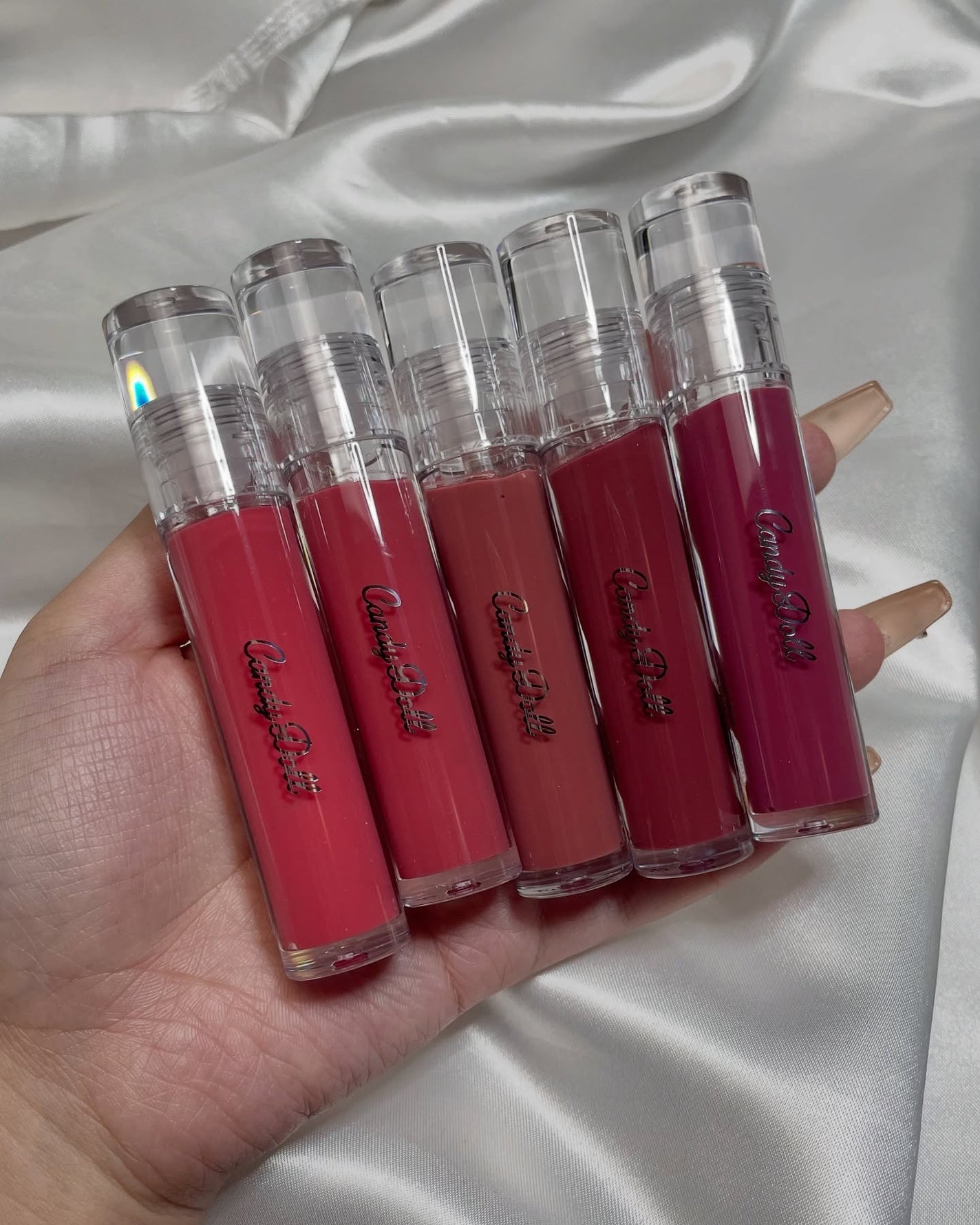 ボリューミングカラーグロス/CandyDoll/リップグロスを使ったクチコミ(2枚目)