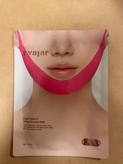 エイバジャル パーフェクトVリフティング プレミアムマスク 1枚入/avajar/シートマスク・パックの画像