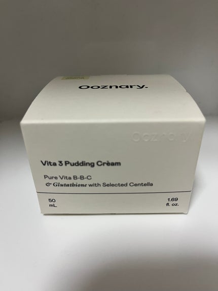 ビタ3プリンクリーム/オーズナリー/フェイスクリームを使ったクチコミ(2枚目)