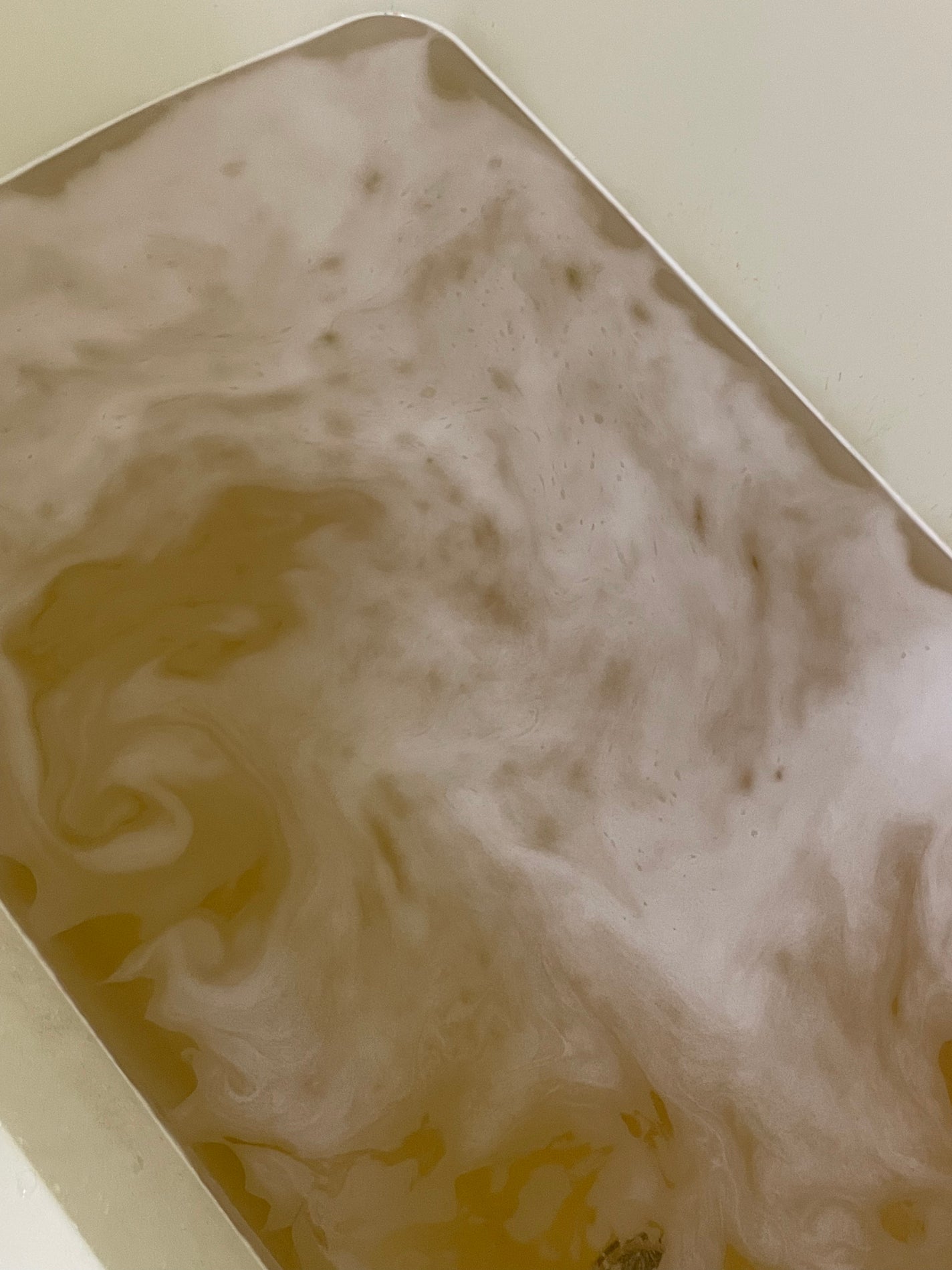 温素(ボトル入り) 琥珀の湯/温素/炭酸系入浴剤を使ったクチコミ(5枚目)