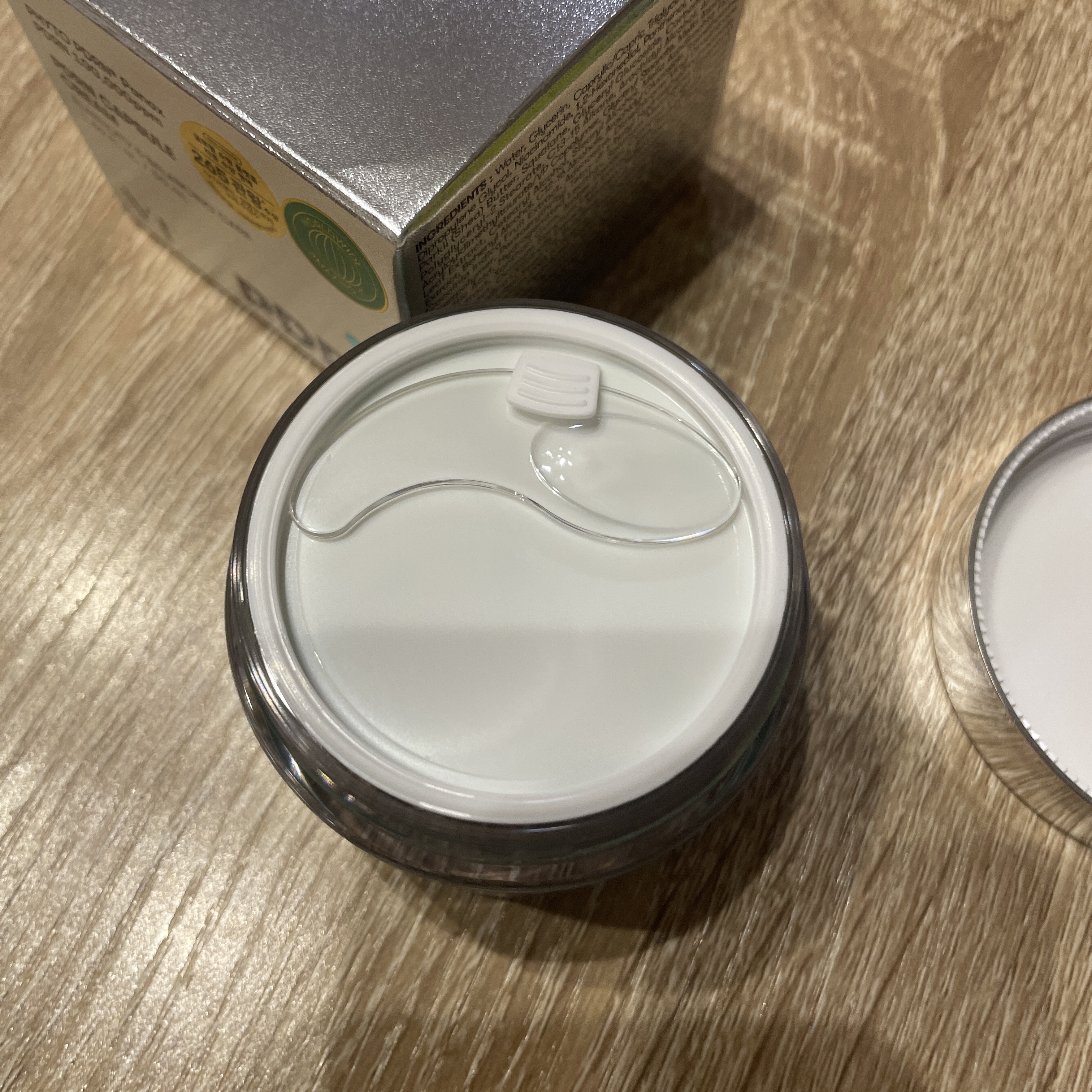 PDRN カプセルクリーム 100/VT/フェイスクリームを使ったクチコミ（2枚目）