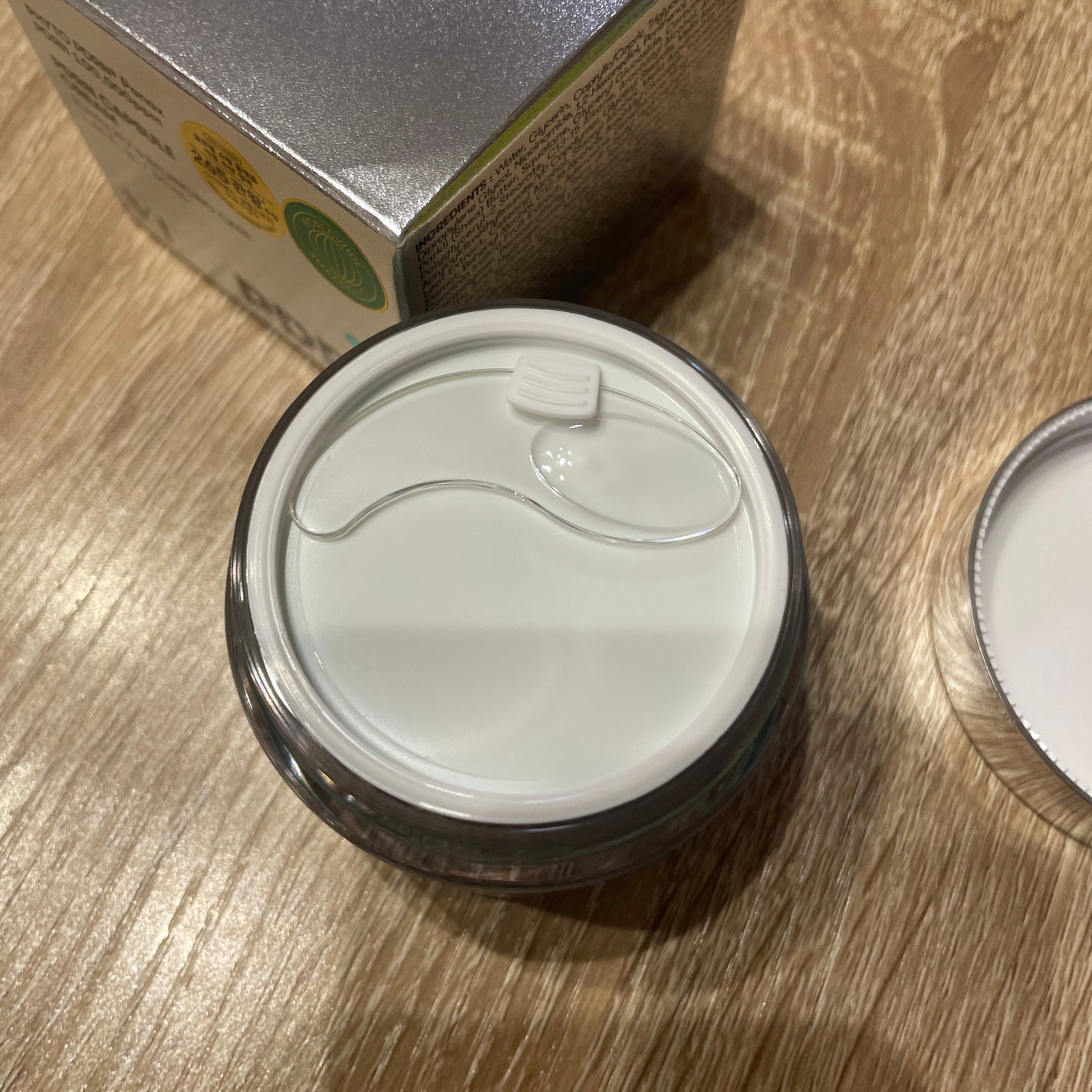 PDRN カプセルクリーム 100/VT/フェイスクリームを使ったクチコミ(2枚目)