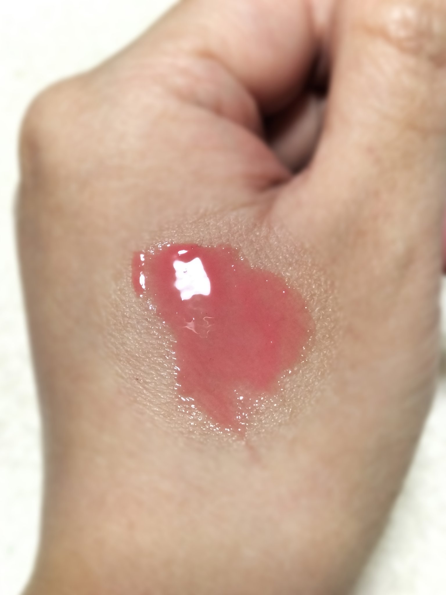 クリッククリック ラバリップ/Lipit./口紅を使ったクチコミ（2枚目）