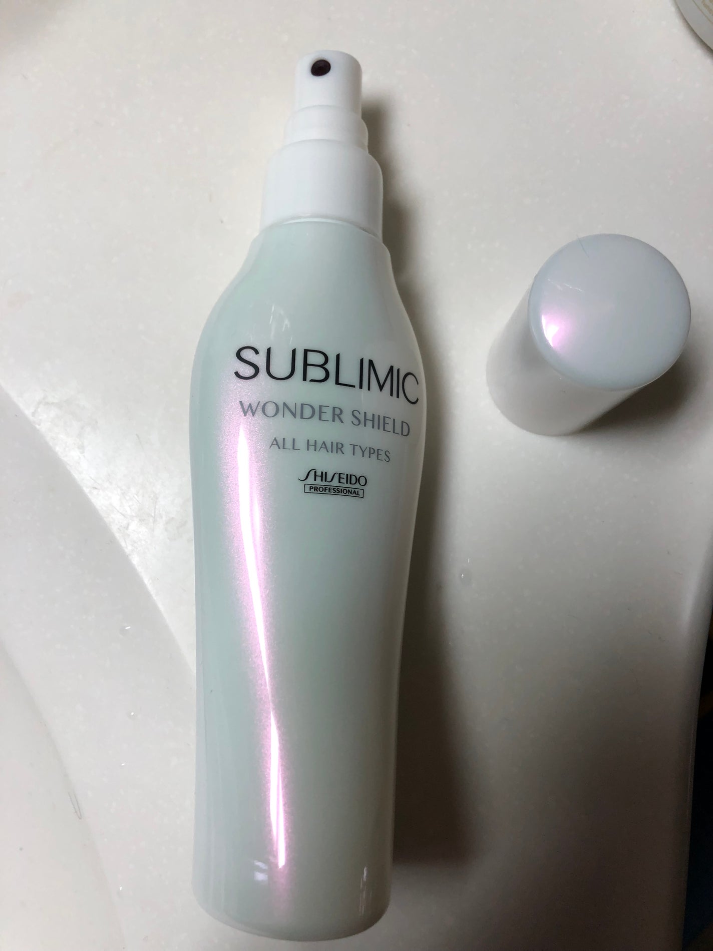 ワンダーシールド/サブリミック/アウトバストリートメントを使ったクチコミ(1枚目)