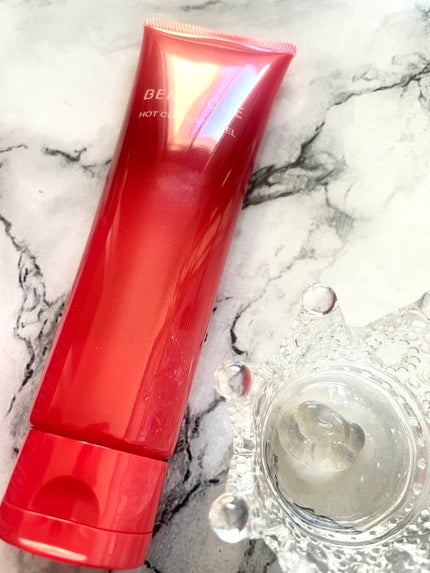 ベネフィーク ホットクレンジングジェル/BENEFIQUE/クレンジングジェルを使ったクチコミ(2枚目)