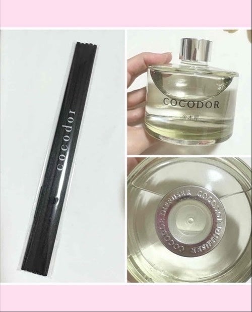 シグネチャー リードディフューザー リフレッシング エア/COCODOR/その他を使ったクチコミ(3枚目)