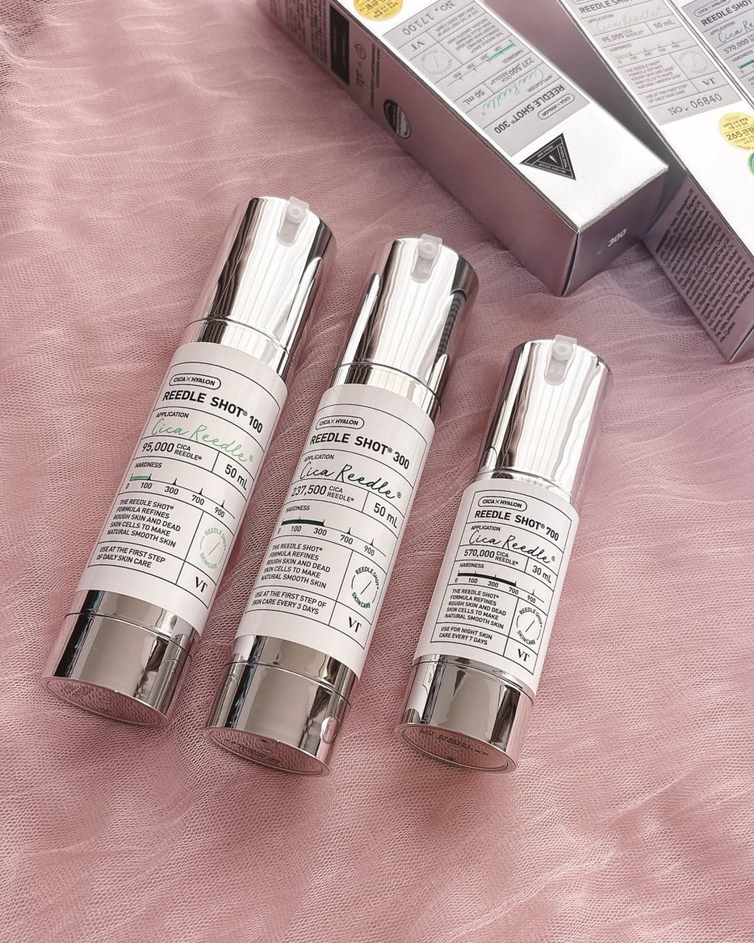 リードルショット100/VT/美容液を使ったクチコミ(7枚目)