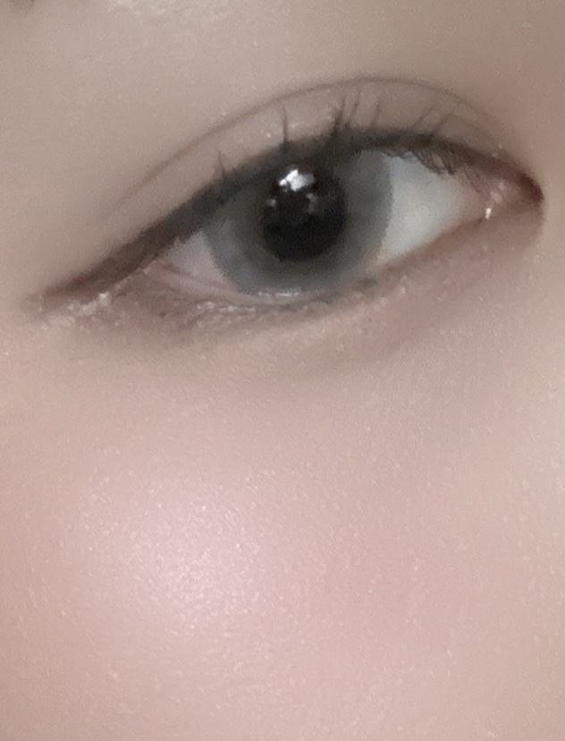 パウダリーアイブロウ/CEZANNE/パウダーアイブロウを使ったクチコミ（2枚目）