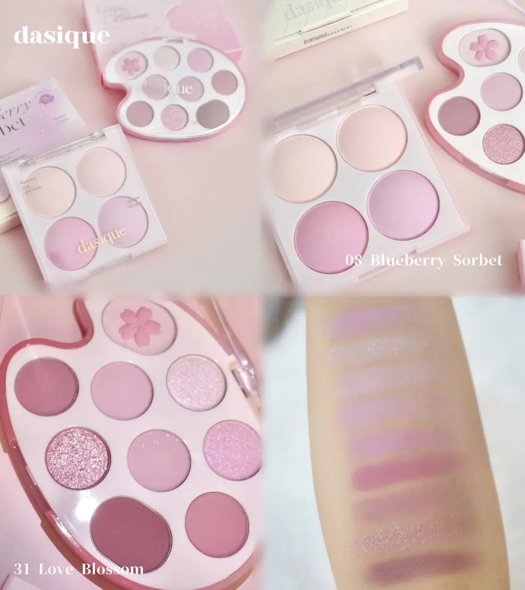 シャドウパレット/dasique/アイシャドウパレットを使ったクチコミ(1枚目)