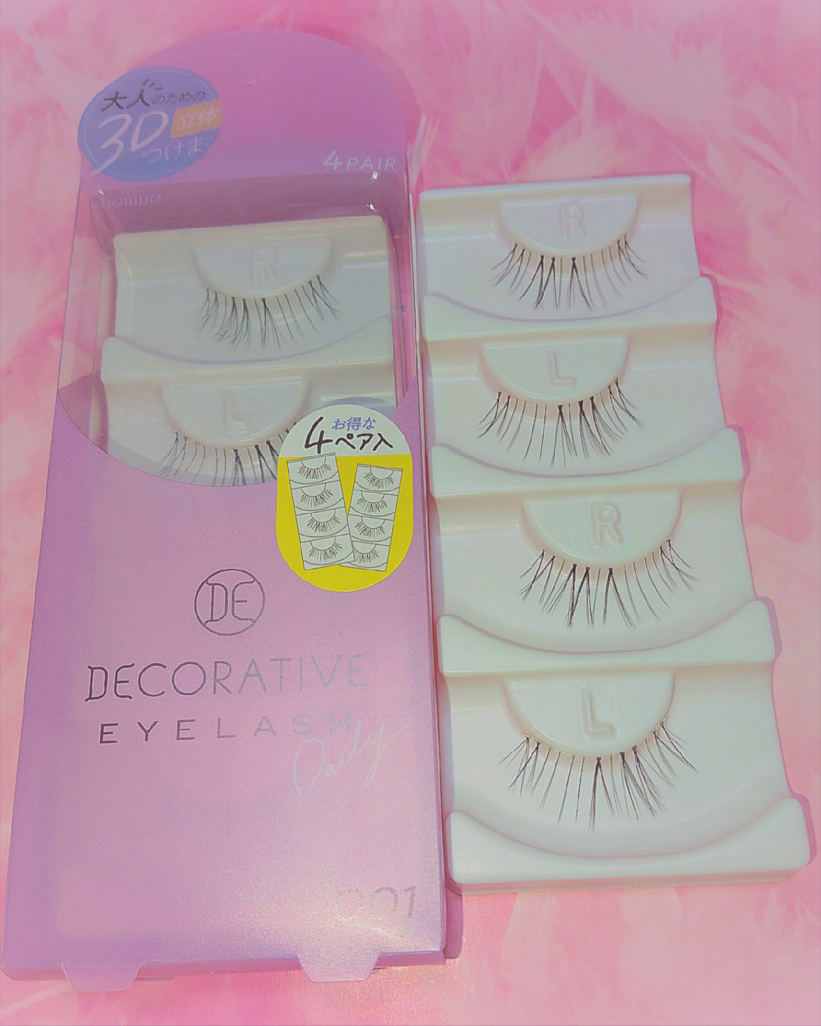 デコラティブアイラッシュ 001/Decorative Eyes/その他を使ったクチコミ（1枚目）