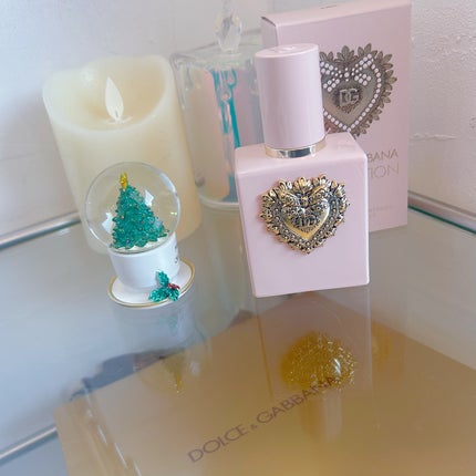 ドルチェ&ガッバーナ マイ ディヴォーション オードパルファム インテンス/DOLCE&GABBANA BEAUTY/香水(レディース)を使ったクチコミ(1枚目)