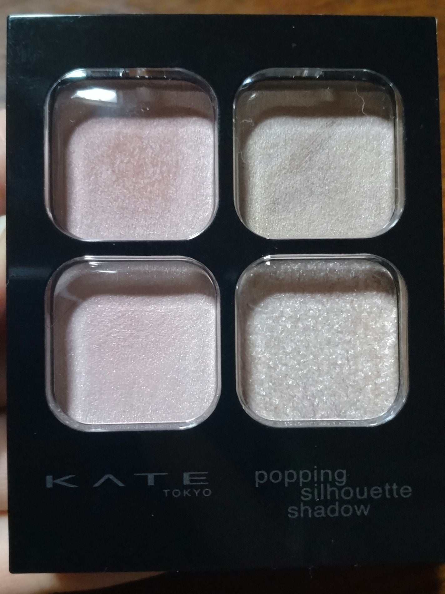 ケイト ポッピングシルエットシャドウ/KATE/アイシャドウパレットを使ったクチコミ(1枚目)