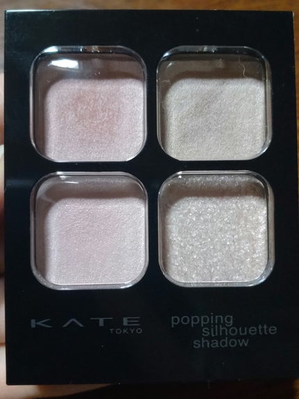 ケイト ポッピングシルエットシャドウ/KATE/アイシャドウパレットを使ったクチコミ(1枚目)