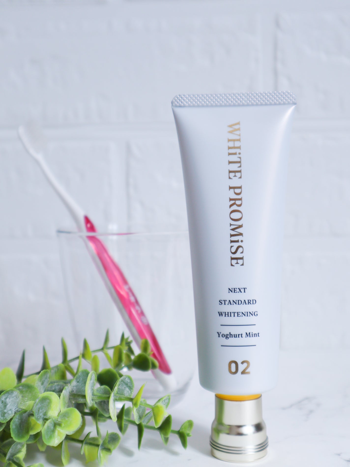 ホワイトプロミス 美白*+むし歯予防*/WHiTE PROMiSE/歯磨き粉を使ったクチコミ(1枚目)