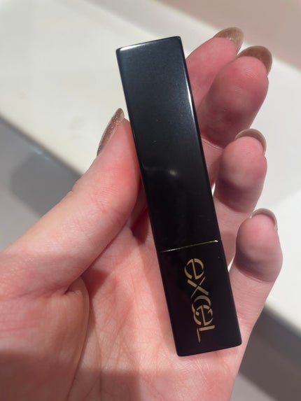 リップステディ/excel/口紅を使ったクチコミ(2枚目)