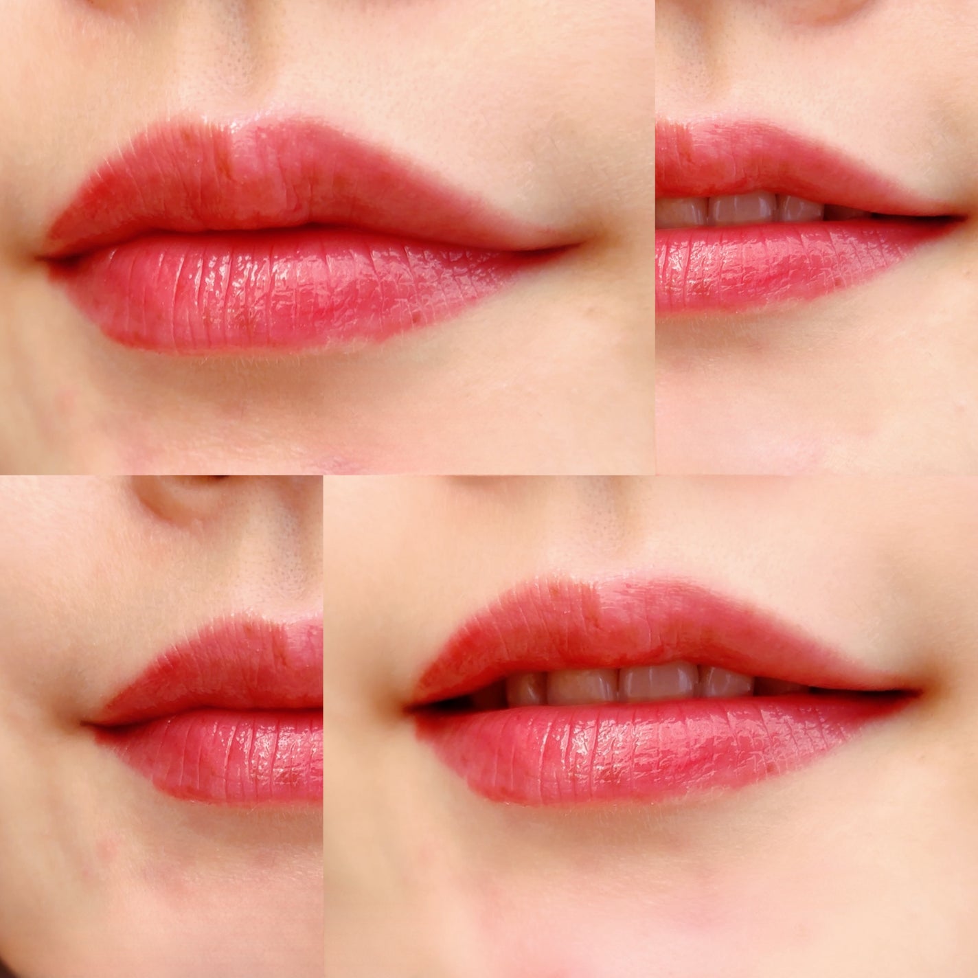 エッセンスジェルルージュ/マキアージュ/リップグロスを使ったクチコミ(2枚目)