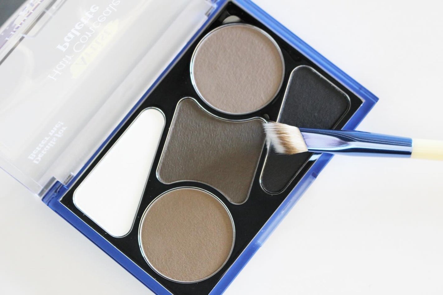 アーティストライン ヘアコンシーラーパレット/odiD/その他スタイリングを使ったクチコミ(4枚目)