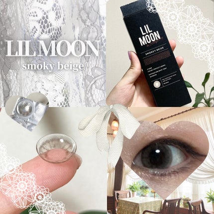 LIL MOON 1day/LILMOON/ワンデー(1DAY)カラコンを使ったクチコミ(1枚目)
