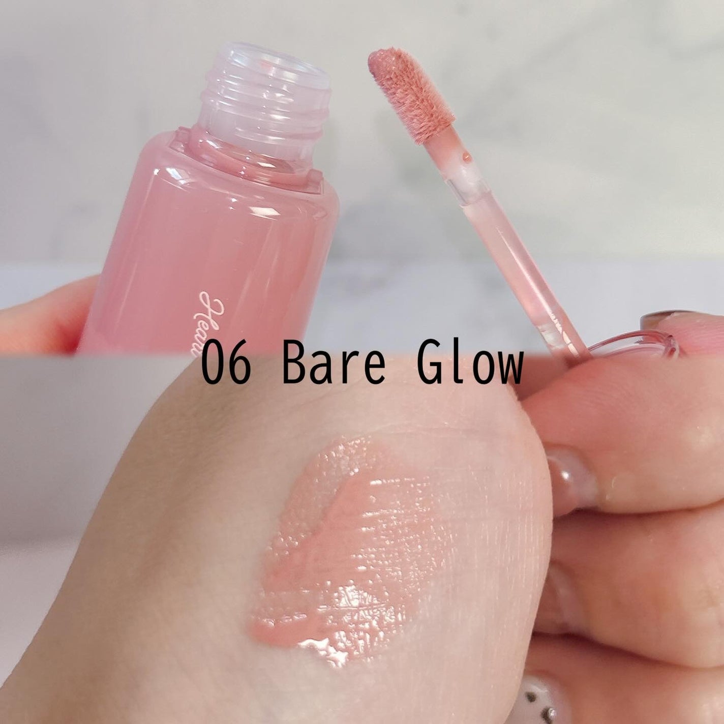 ハートウェアリングリキッドチーク/2aN/リキッドチークを使ったクチコミ(8枚目)