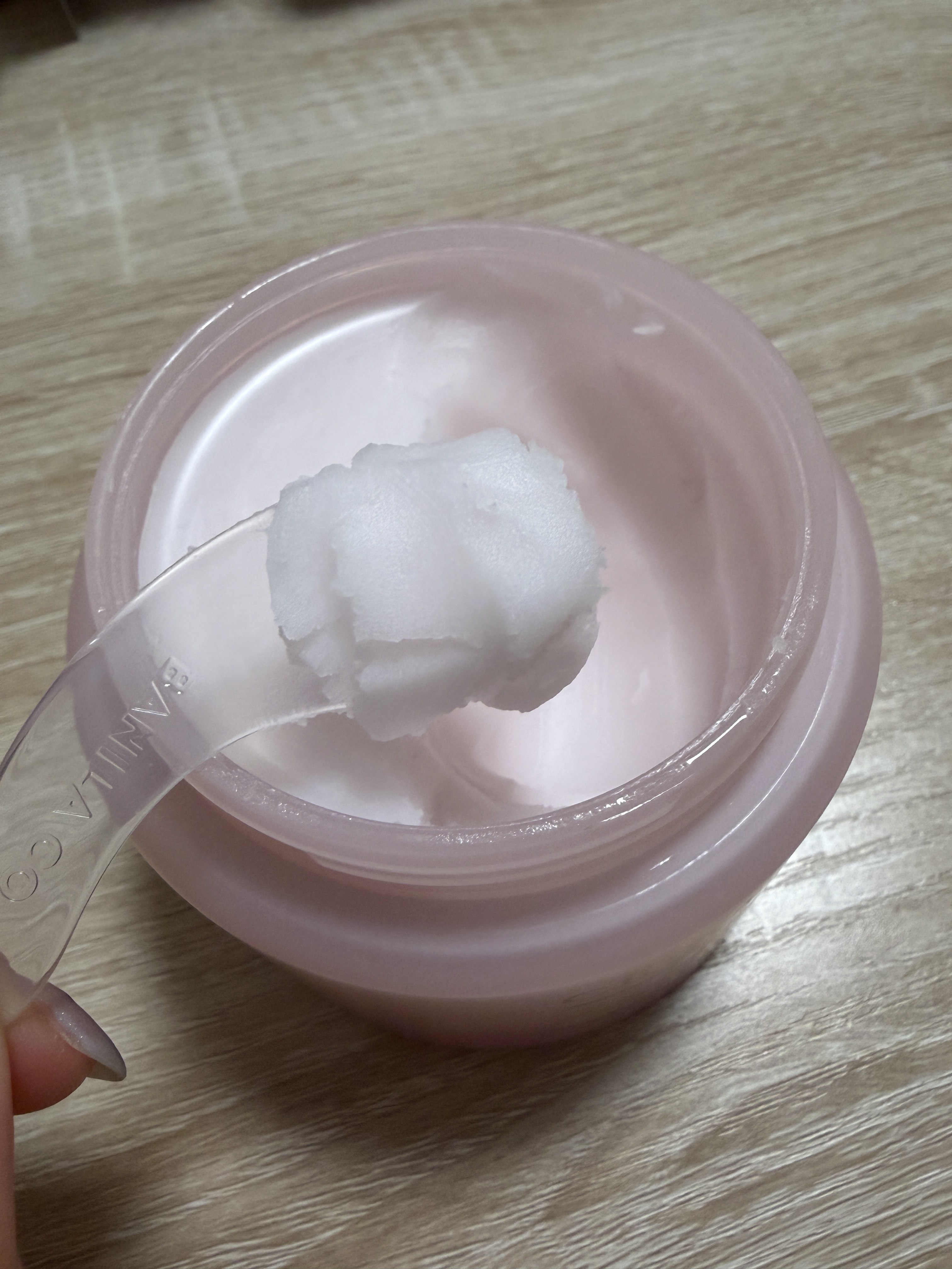 クリーンイットゼロ クレンジングバーム ポアクラリファイング/BANILA CO/クレンジングバームを使ったクチコミ（2枚目）