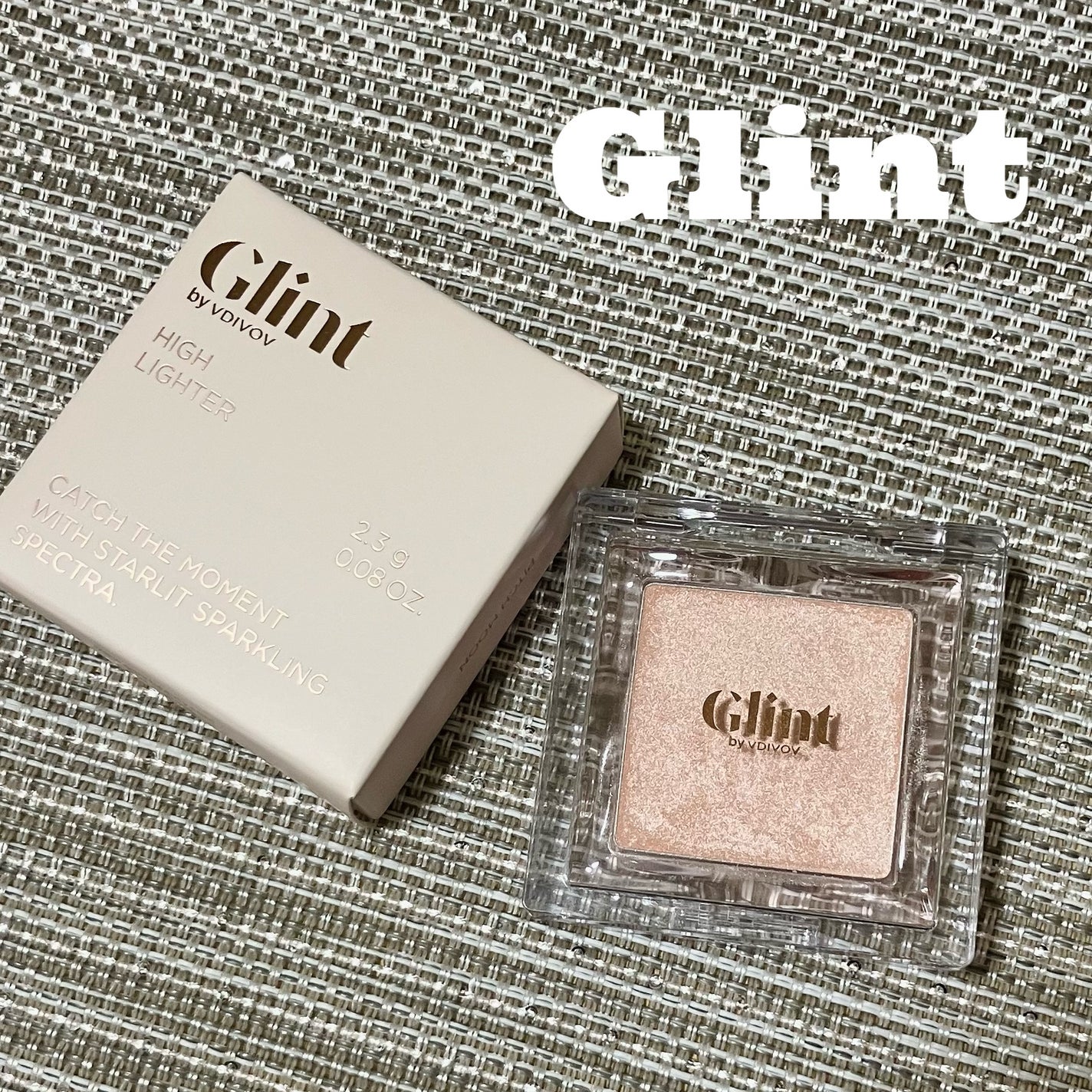 ビディボブ ハイライター/Glint/パウダーハイライトを使ったクチコミ(1枚目)