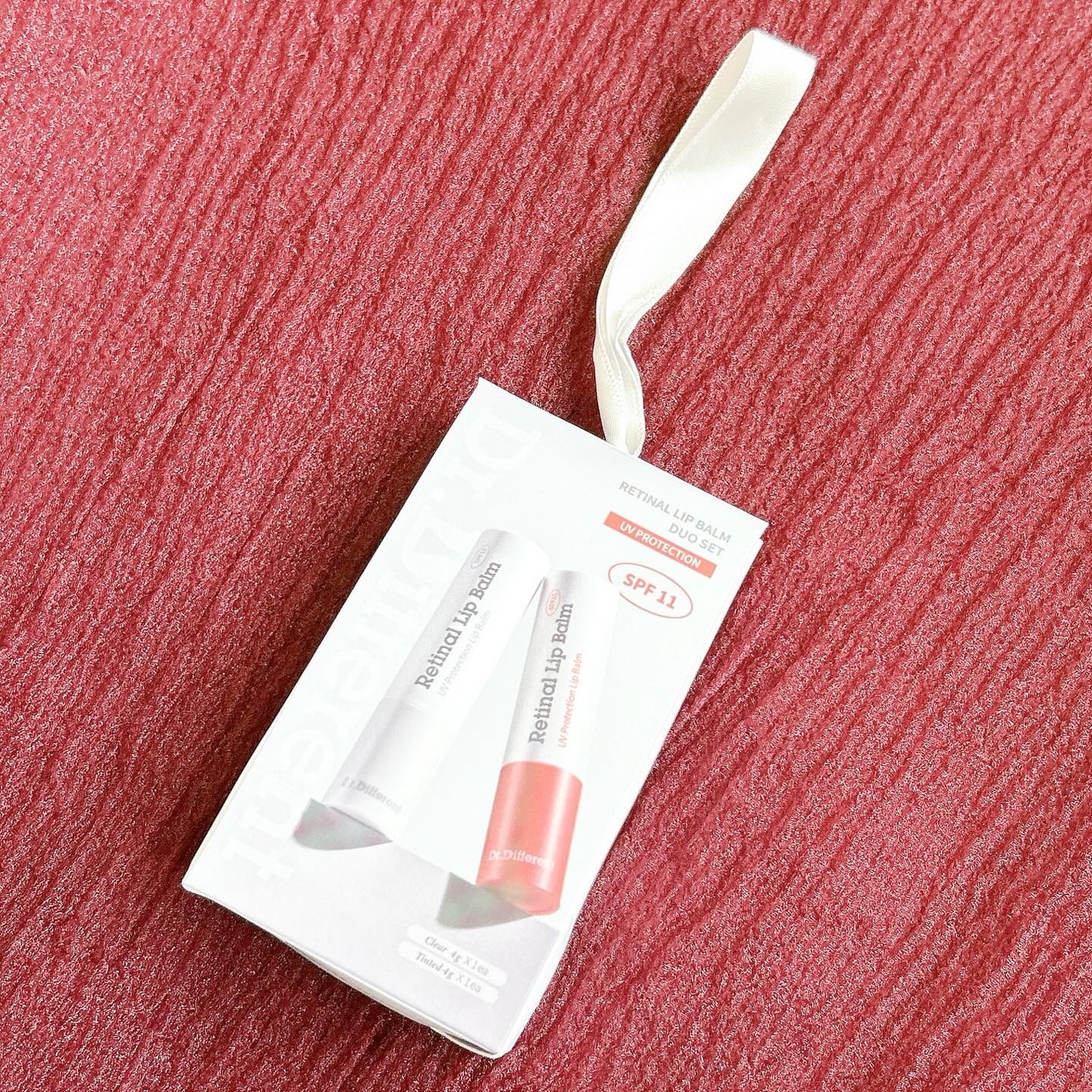 レチナールリップバーム/Dr.Different/リップバームを使ったクチコミ(5枚目)