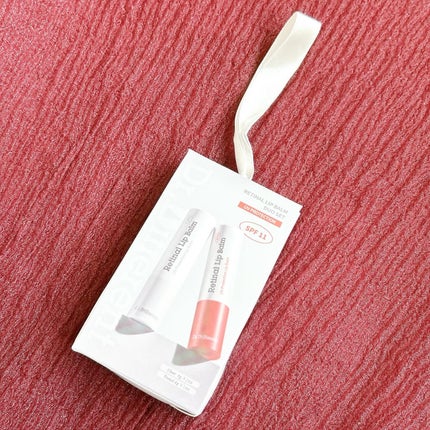 レチナールリップバーム/Dr.Different/リップバームを使ったクチコミ(5枚目)