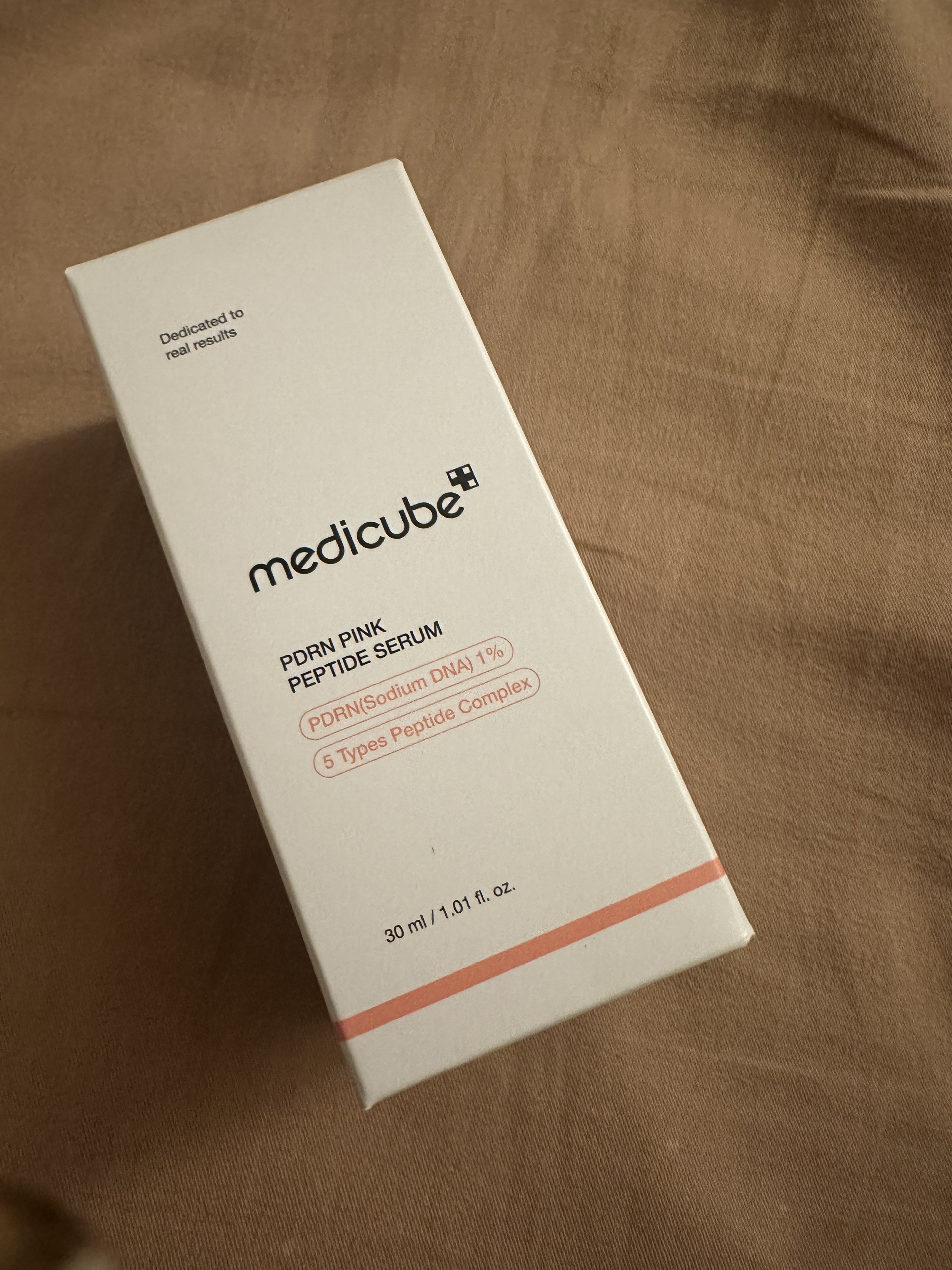 PDRNピンクアンプル PDRN 10,000ppm配合/MEDICUBE/美容液を使ったクチコミ（2枚目）