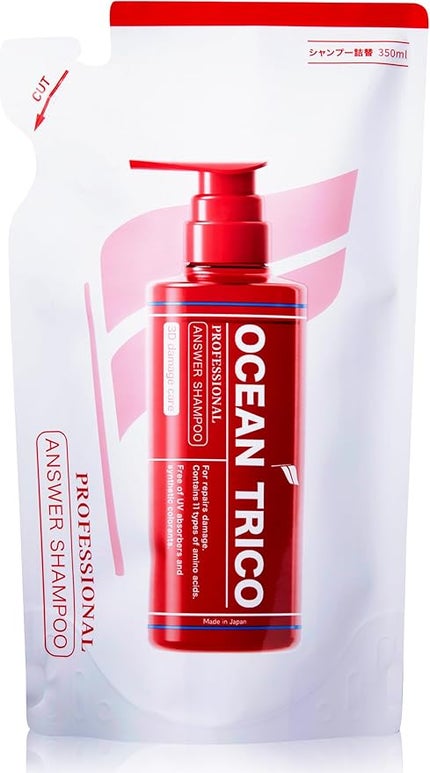 シャンプー詰め替え(350mL)