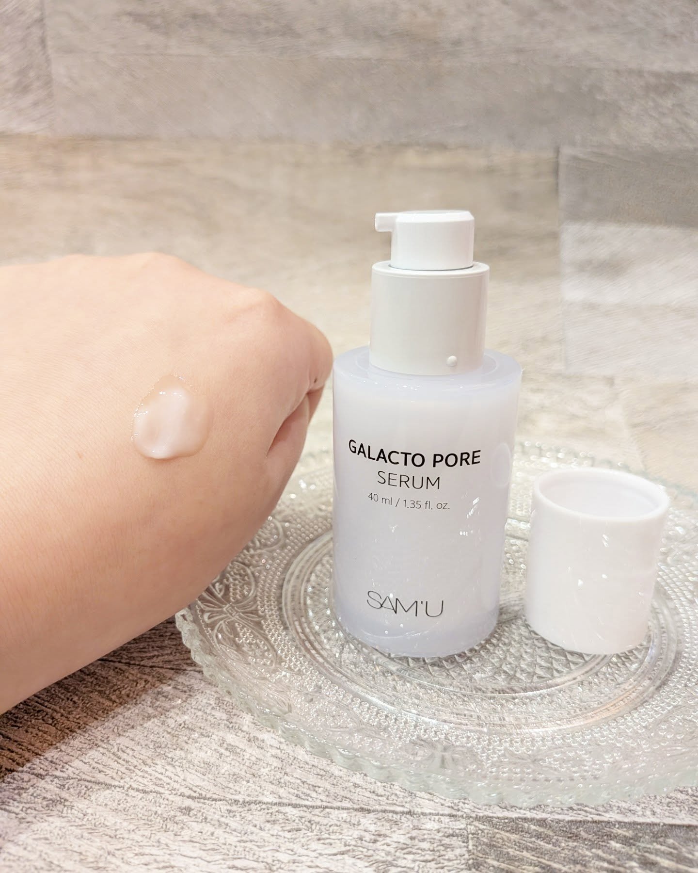 サミュ ガラクトポア セラム/SAM'U/美容液を使ったクチコミ（3枚目）