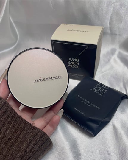 エッセンシャル スキン ヌーダー クッション/JUNG SAEM MOOL/クッションファンデーションを使ったクチコミ(2枚目)