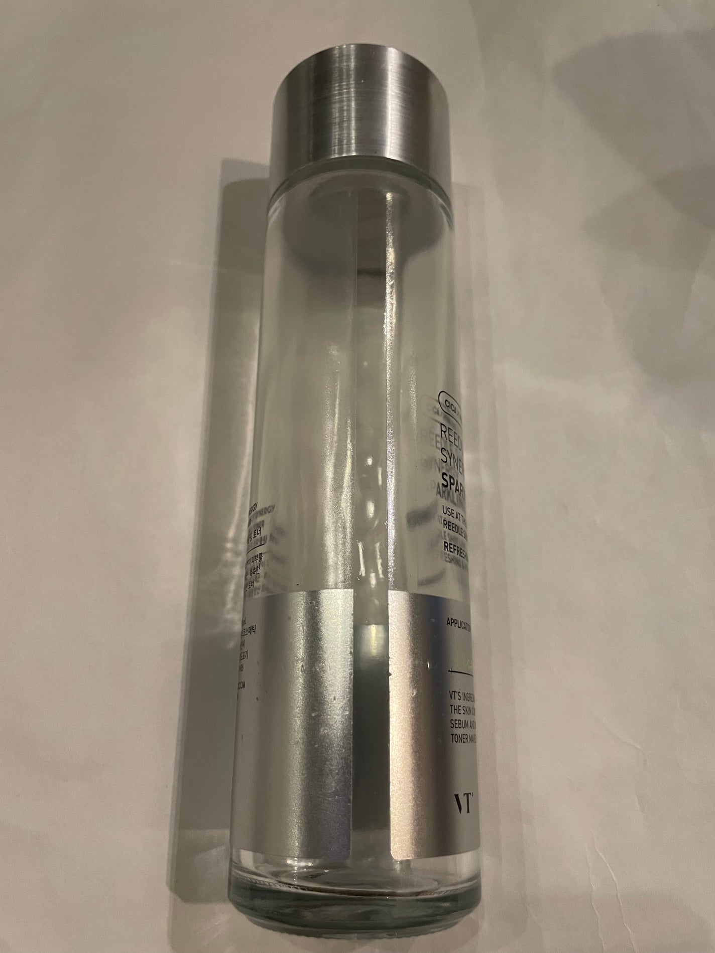 リードルショットシナジースパークリングトナー/VT/化粧水を使ったクチコミ(2枚目)