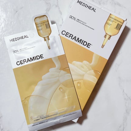 セラミドエッセンシャルマスクモイスチャーバリア/MEDIHEAL/シートマスク・パックを使ったクチコミ(1枚目)