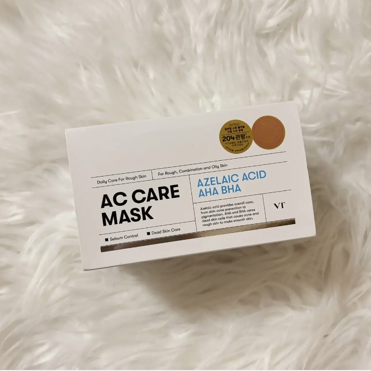 ACケアマスク/VT/その他スキンケアを使ったクチコミ（1枚目）