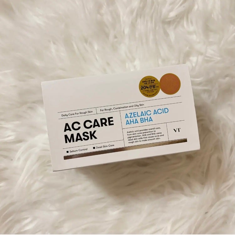 ACケアマスク/VT/その他スキンケアを使ったクチコミ(1枚目)