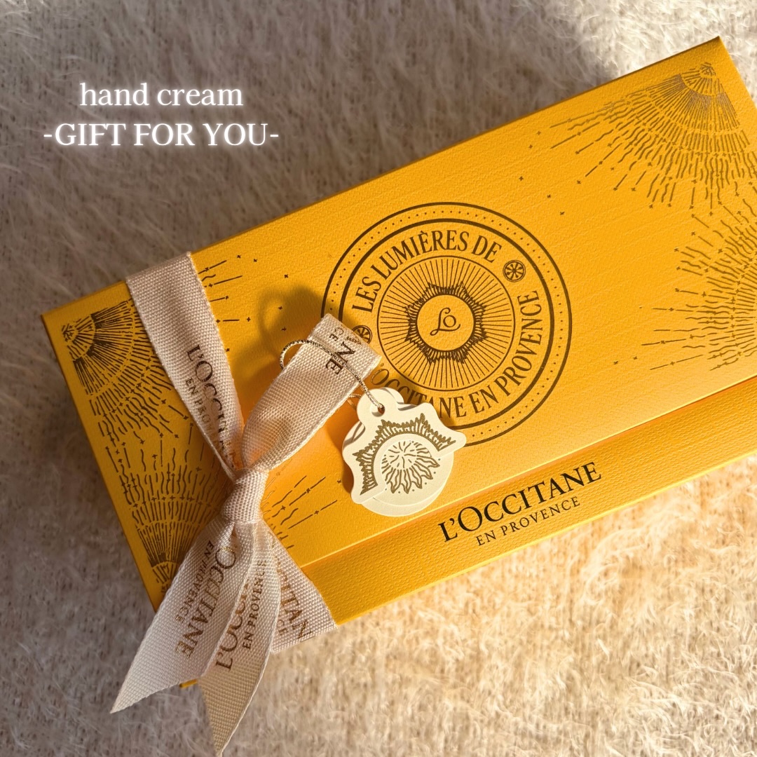 ハンドクリームGIFT FOR YOU/L'OCCITANE/その他キットセットを使ったクチコミ（2枚目）