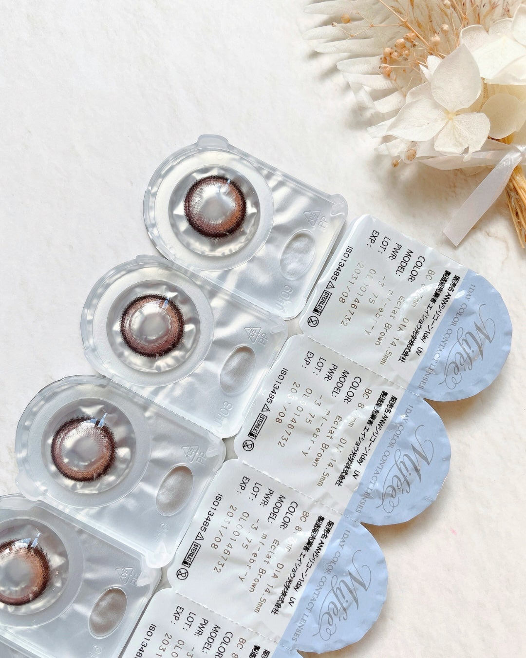 Mifée 1day/Mifée/ワンデー(1DAY)カラコンを使ったクチコミ(3枚目)