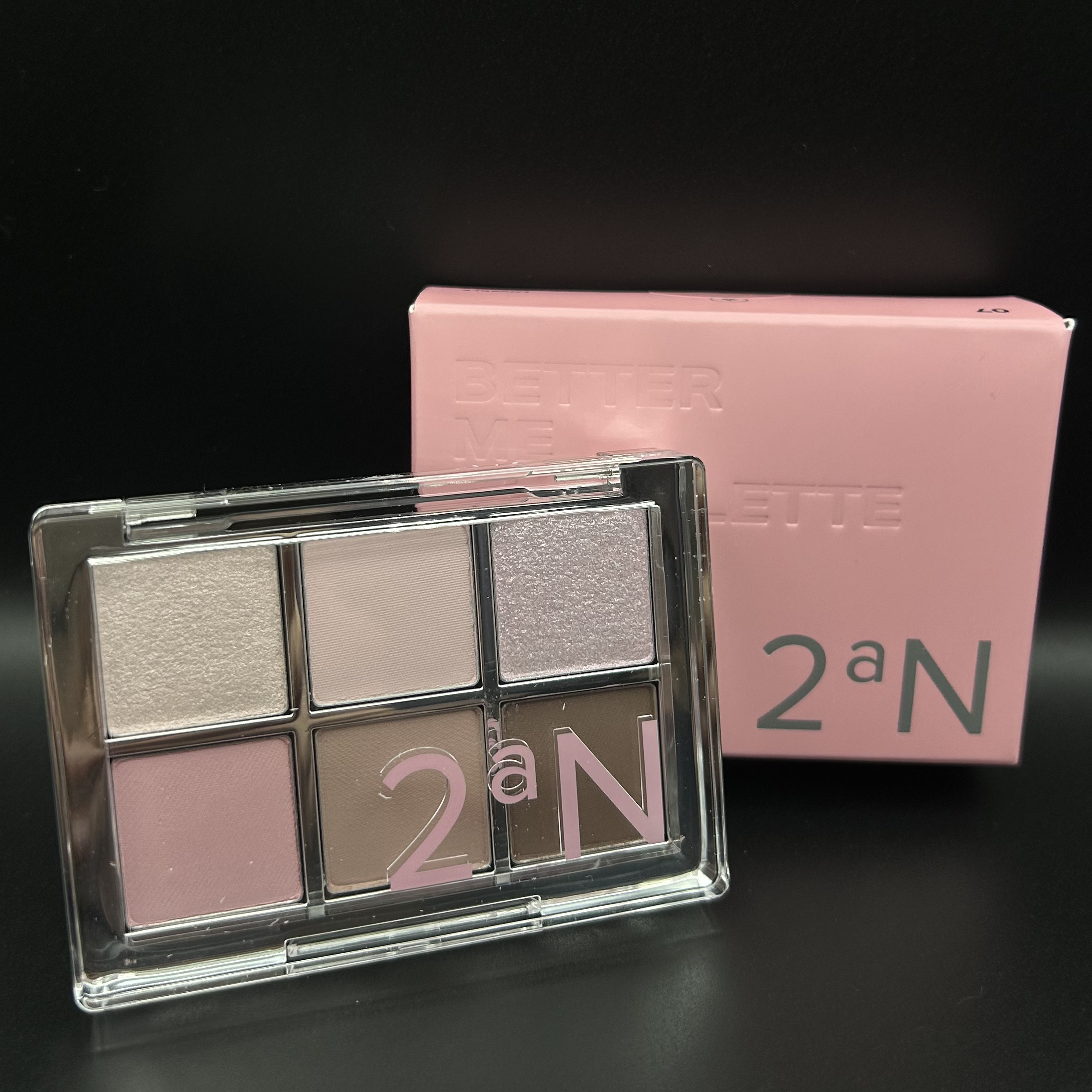 ベターミーアイパレット/2aN/マルチパレットを使ったクチコミ（1枚目）