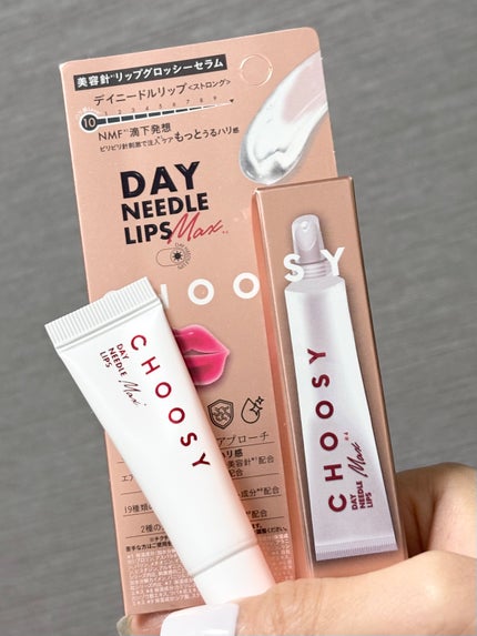 デイニードルリップ/CHOOSY/リップ美容液を使ったクチコミ(1枚目)