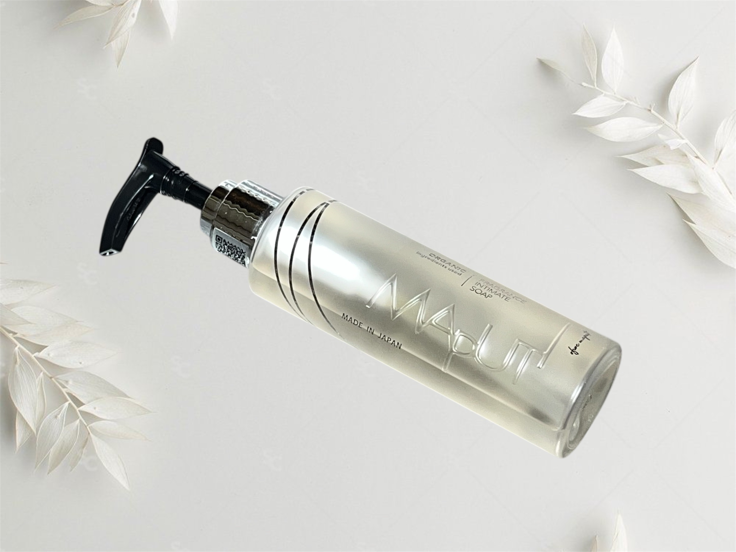 オーガニックフレグランスインティメイトソープ MAPUTI/MAPUTI/デリケートゾーンケアを使ったクチコミ（1枚目）