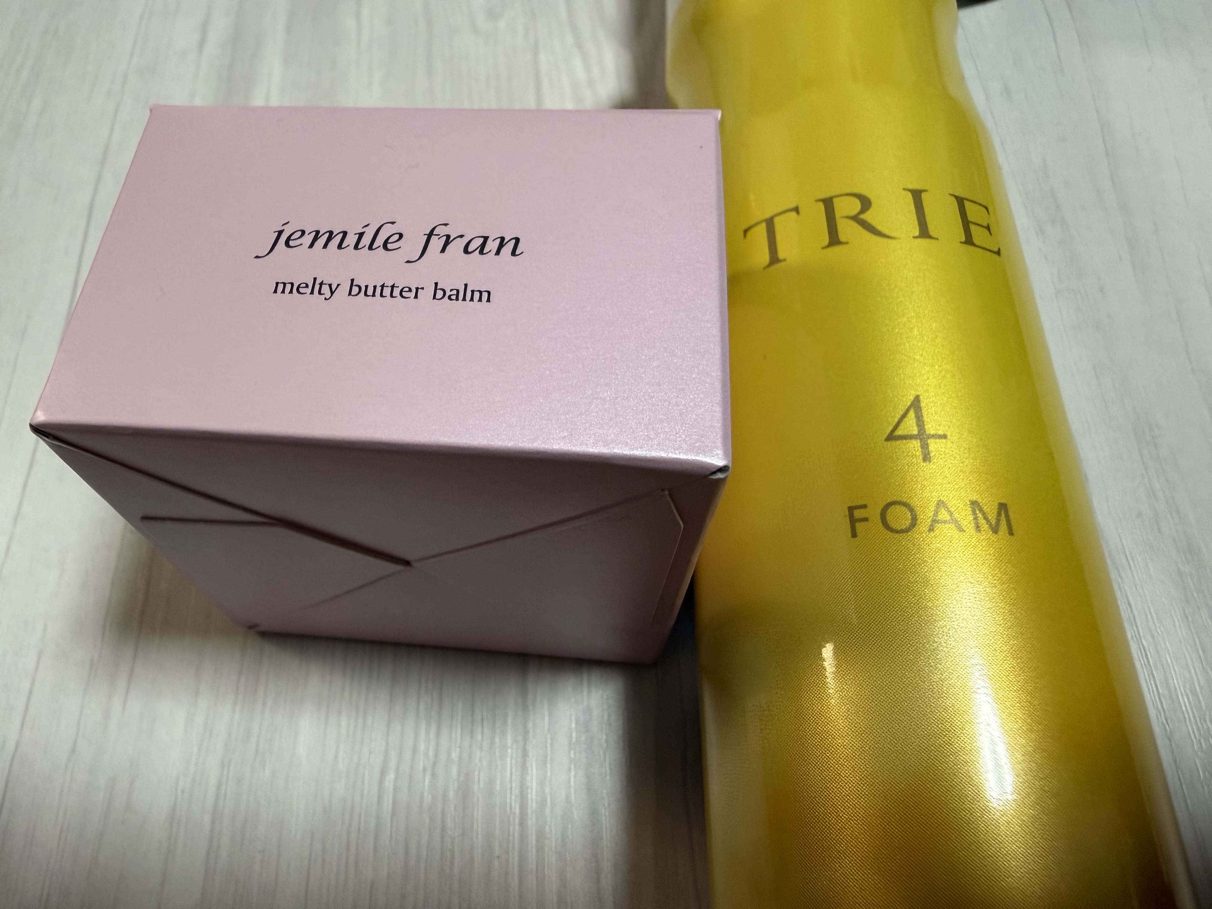 ジェミールフラン メルティバター バーム/ジェミールフラン/ヘアバームを使ったクチコミ（1枚目）