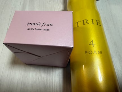 ジェミールフラン メルティバター バーム/ジェミールフラン/ヘアバームを使ったクチコミ(1枚目)