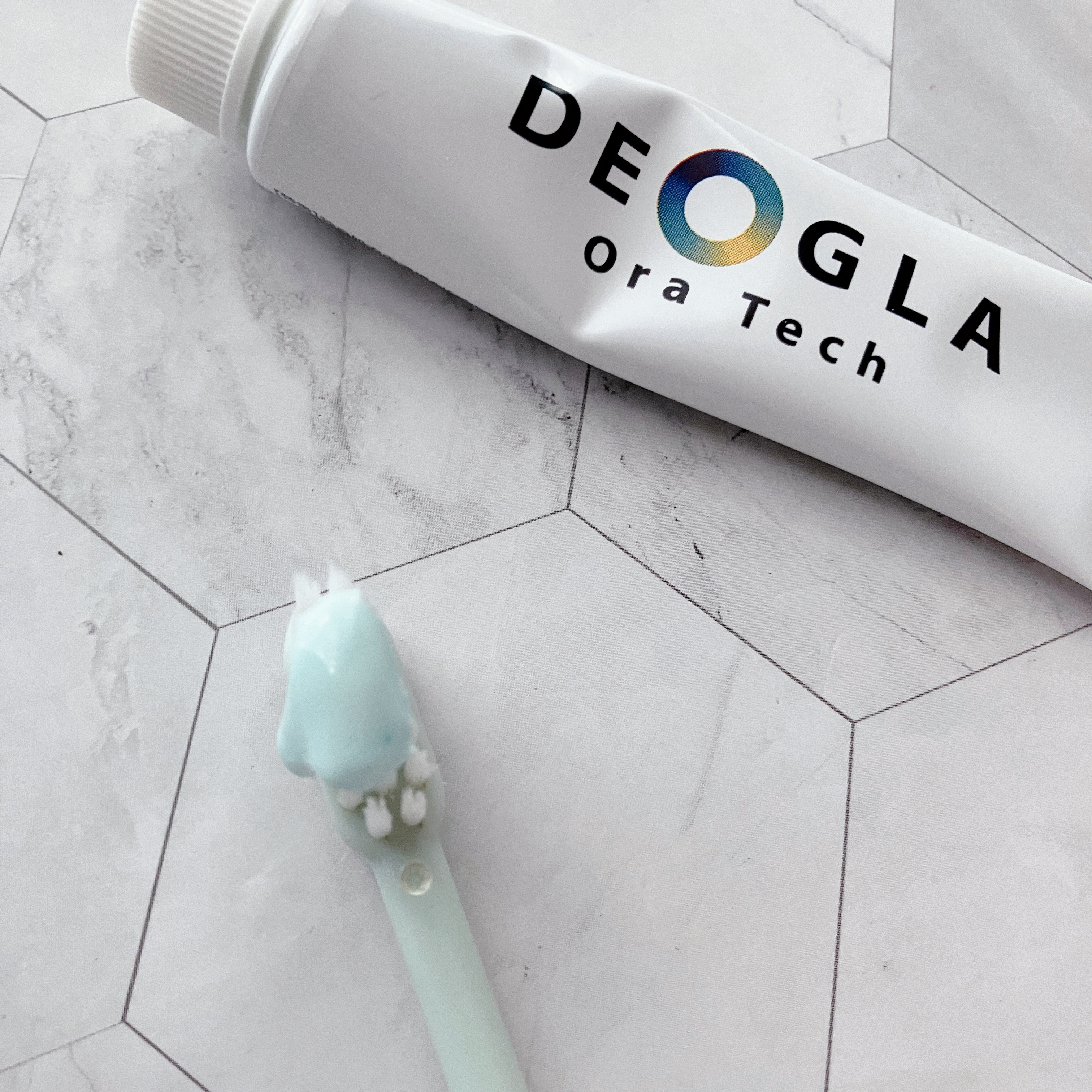 デオグラオーラテック オリジナル トライアルサイズ 20g/DEOGLA/歯磨き粉を使ったクチコミ（2枚目）