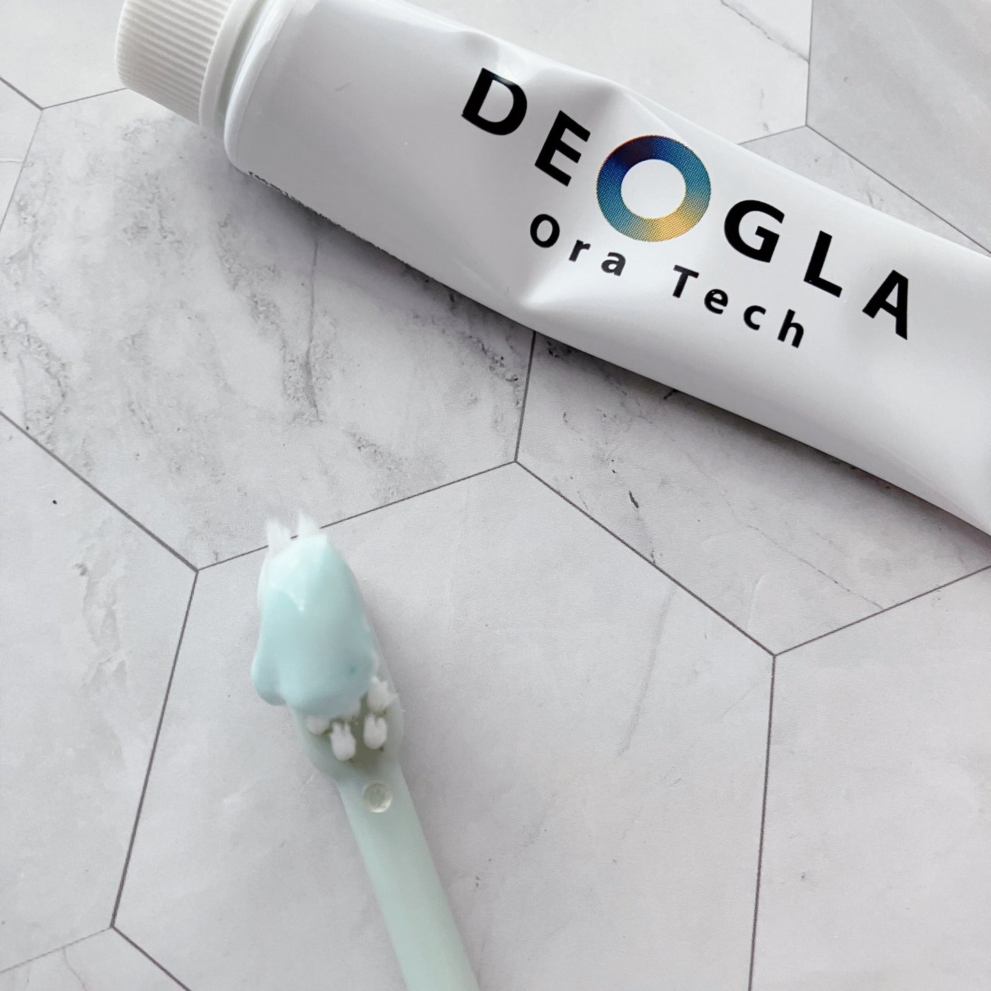 デオグラオーラテック オリジナル/DEOGLA/歯磨き粉を使ったクチコミ(2枚目)