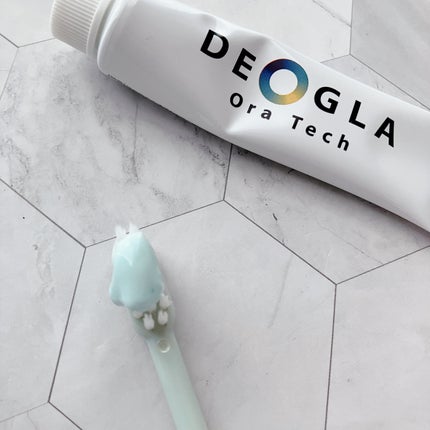 デオグラオーラテック オリジナル/DEOGLA/歯磨き粉を使ったクチコミ(2枚目)