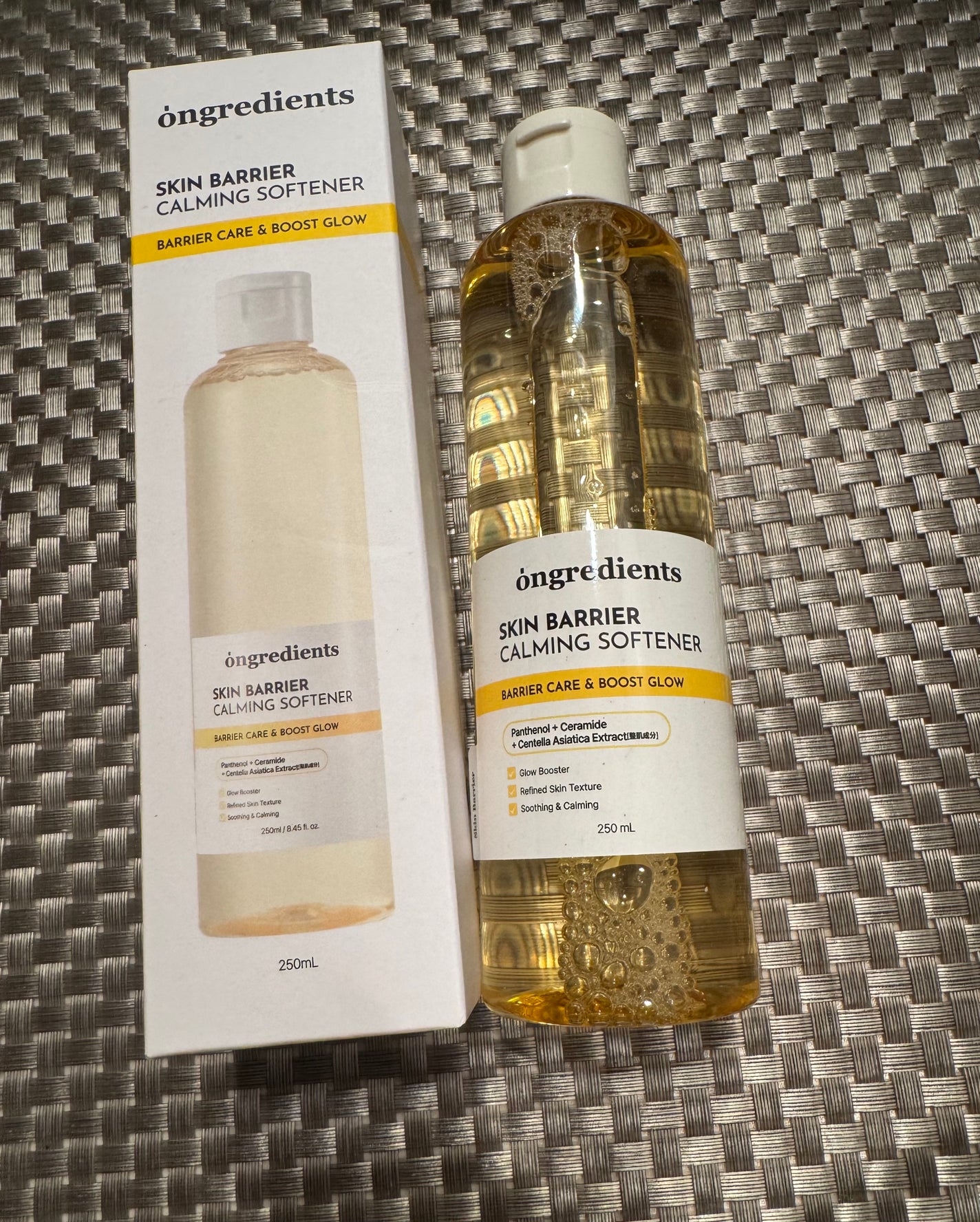 オングリディエンツ スキンバリアカーミングソフナー/Ongredients/化粧水を使ったクチコミ(1枚目)