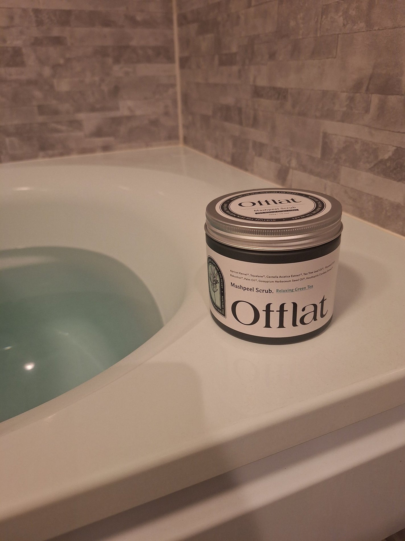 オフラットマシュピールスクラブ/Offlat/ピーリングを使ったクチコミ(1枚目)