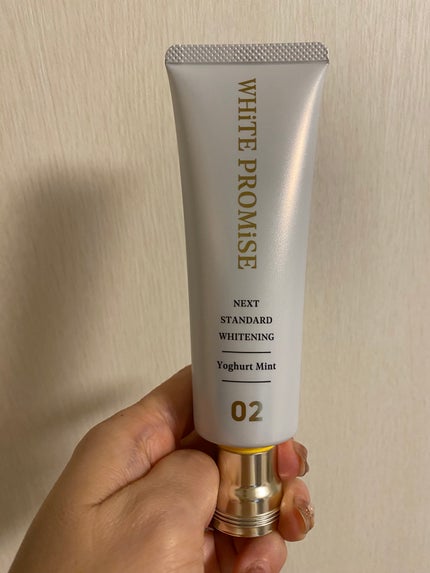 ホワイトプロミス 美白*+むし歯予防*/WHiTE PROMiSE/歯磨き粉を使ったクチコミ(6枚目)