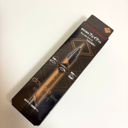 ダブルラインエキスパート/KATE/リキッドアイライナーを使ったクチコミ(1枚目)